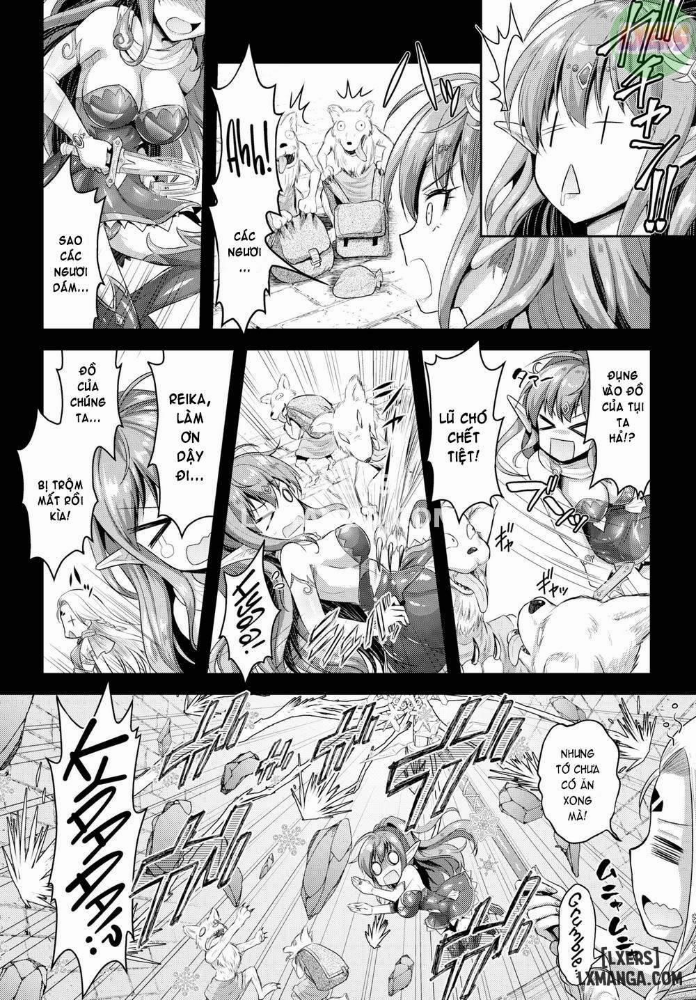 Eat Meat Girl 6 trang 4