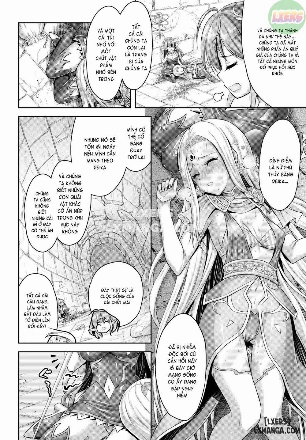 Eat Meat Girl 6 trang 6