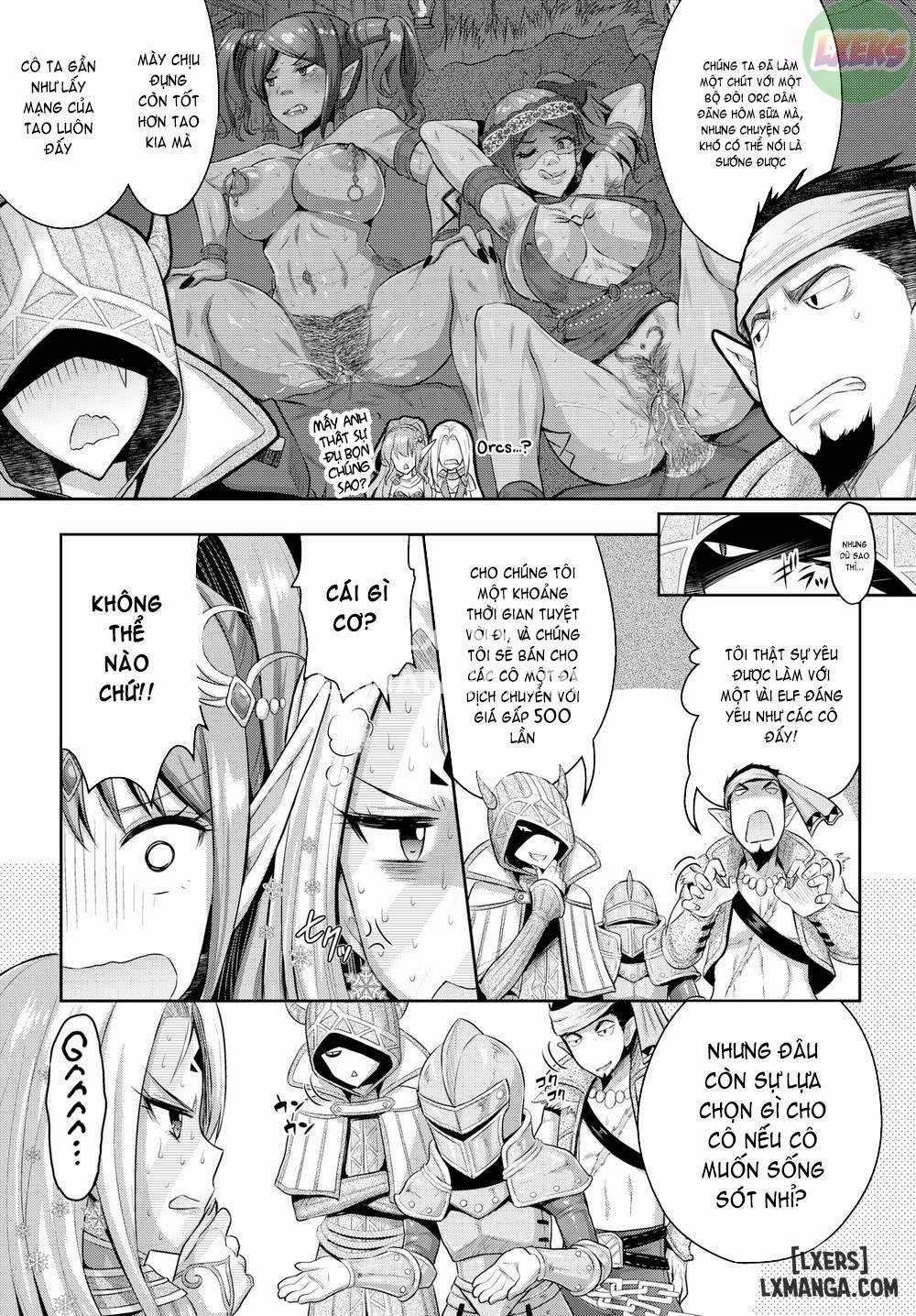 Eat Meat Girl 6 trang 9