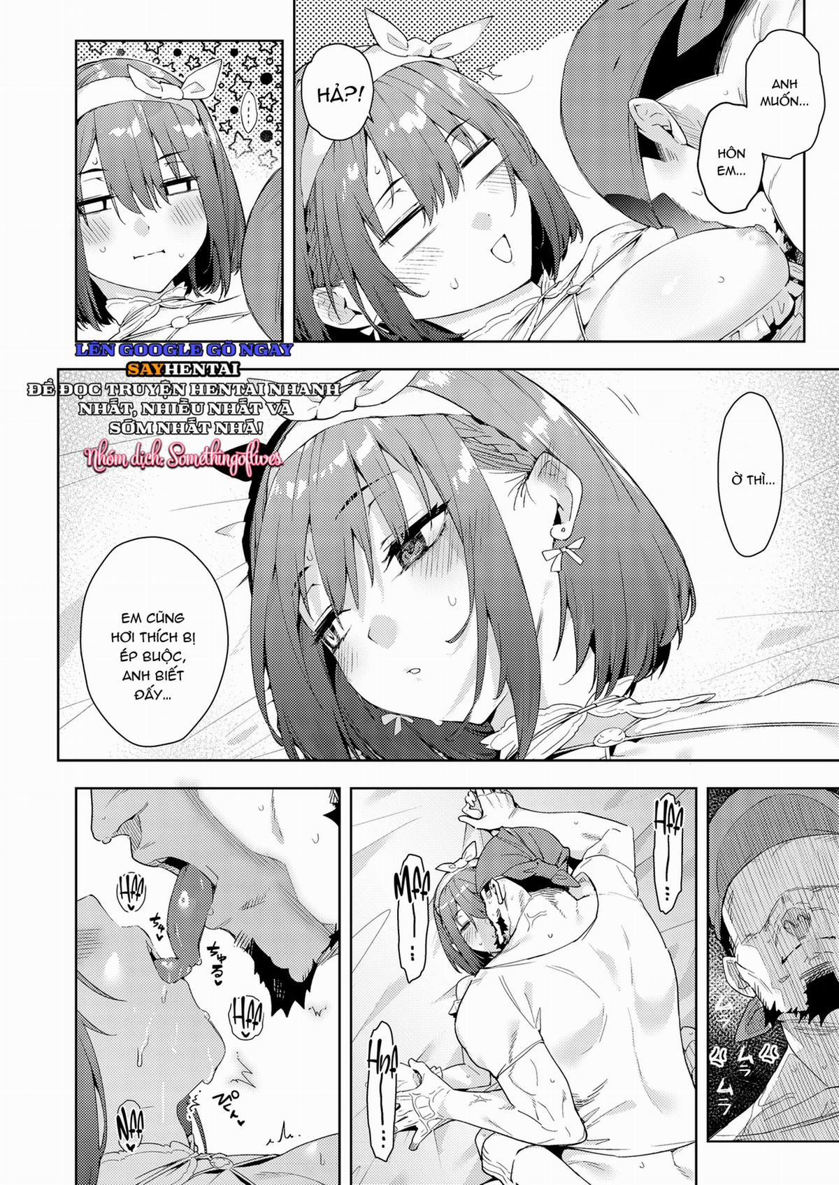 Eating Marine's Sweet & Fluffy Omurice By Force?! 1 trang 11