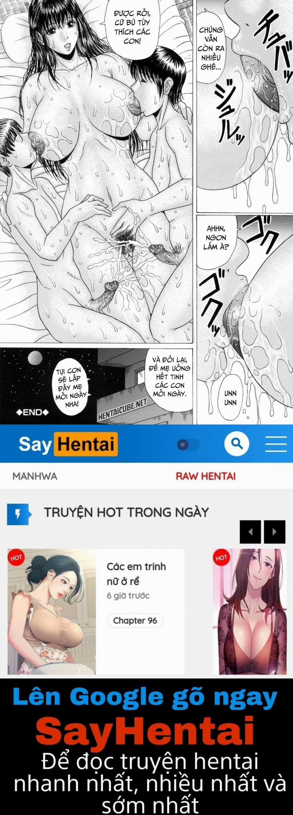 Eating Mother – Mama Kui! 6 - Yêu cầu của con trai trang 22