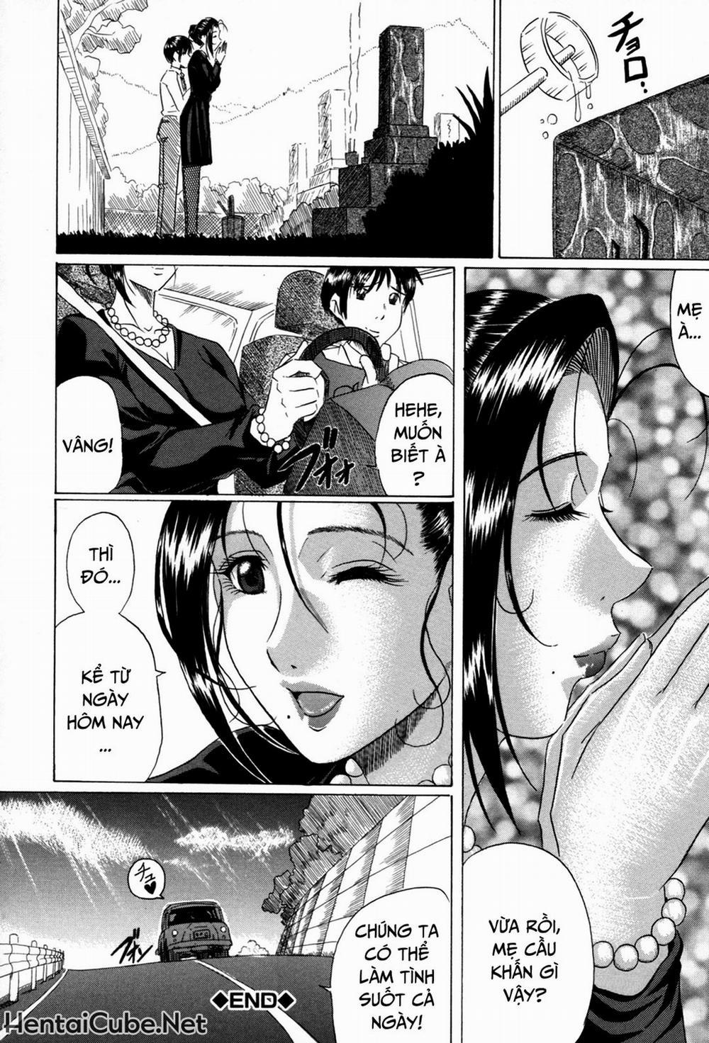 Eating Mother – Mama Kui! 9 0 Chỉ mẹ và con 0 END trang 22