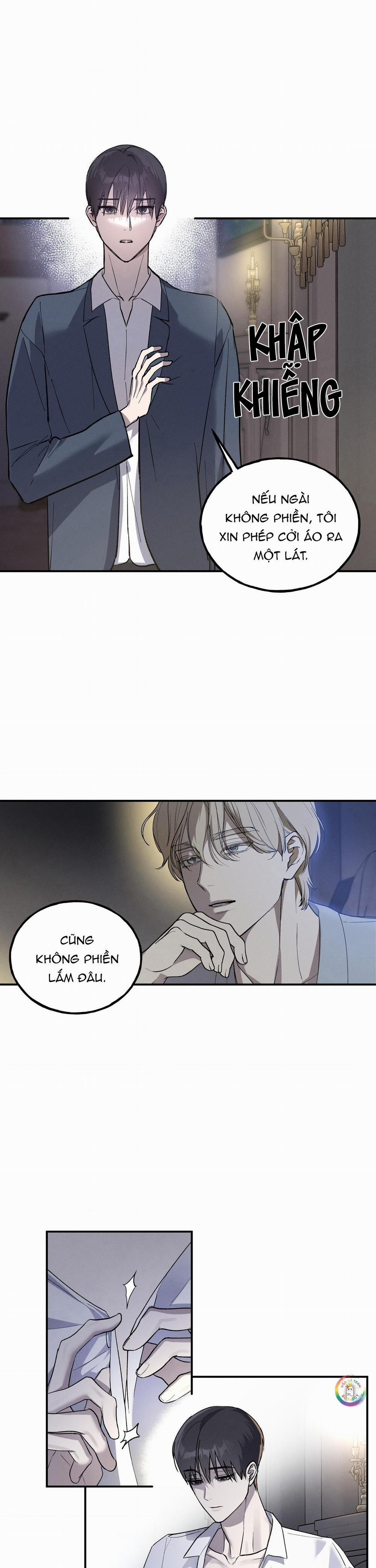 ❋ Ebony Castle ❋ 1 trang 25