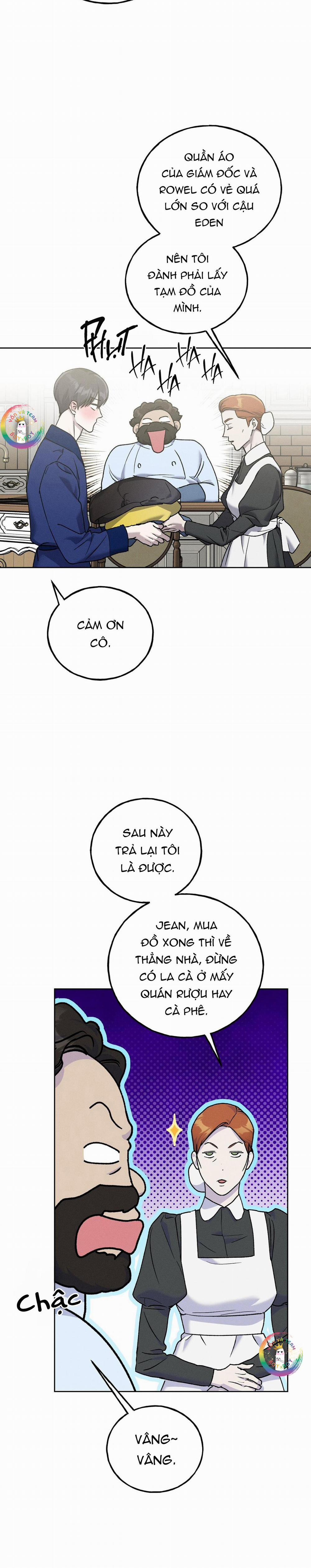 ❋ Ebony Castle ❋ 8 trang 11