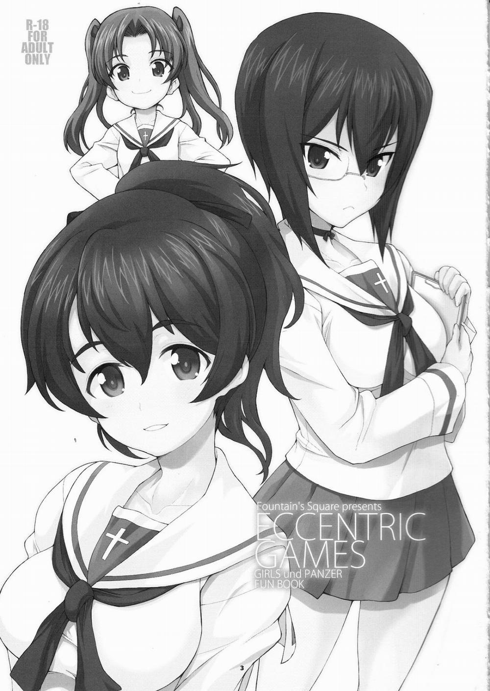 Eccentric Games (Girls und Panzer) Oneshot trang 3