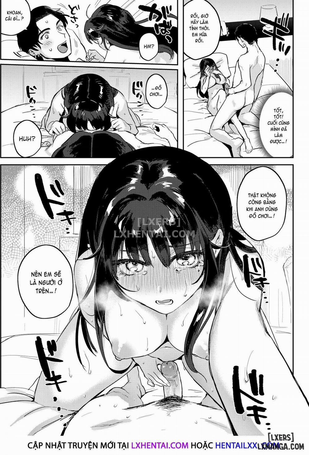 Eccentric Love 3 trang 12