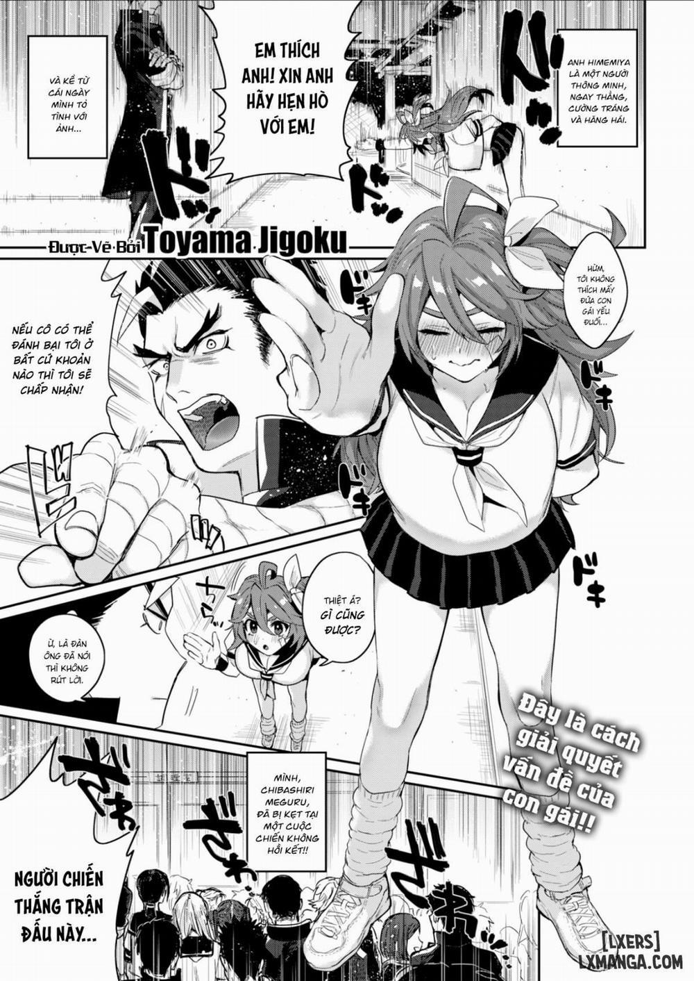 Eccentric Love 6 trang 0