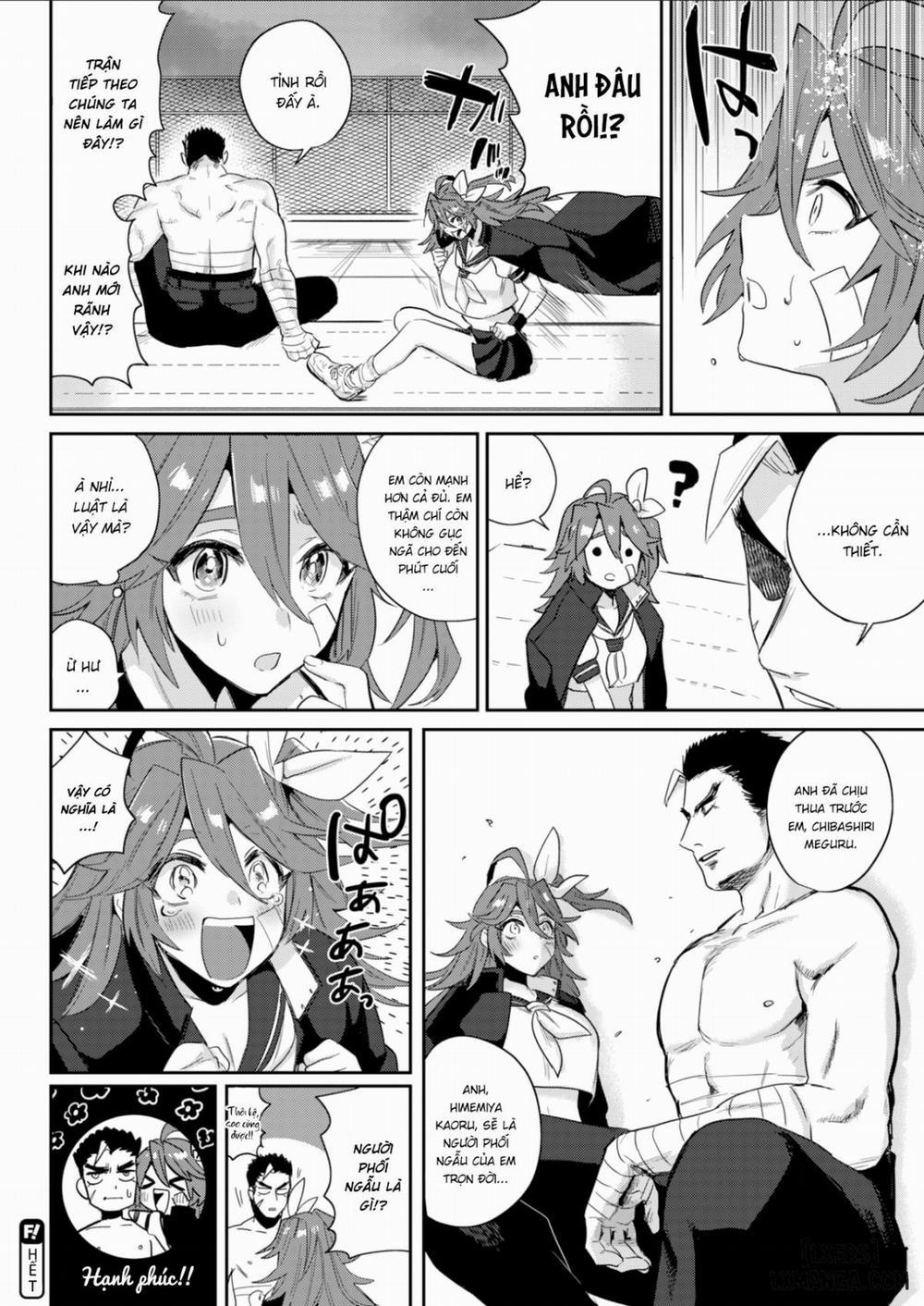 Eccentric Love 6 trang 19