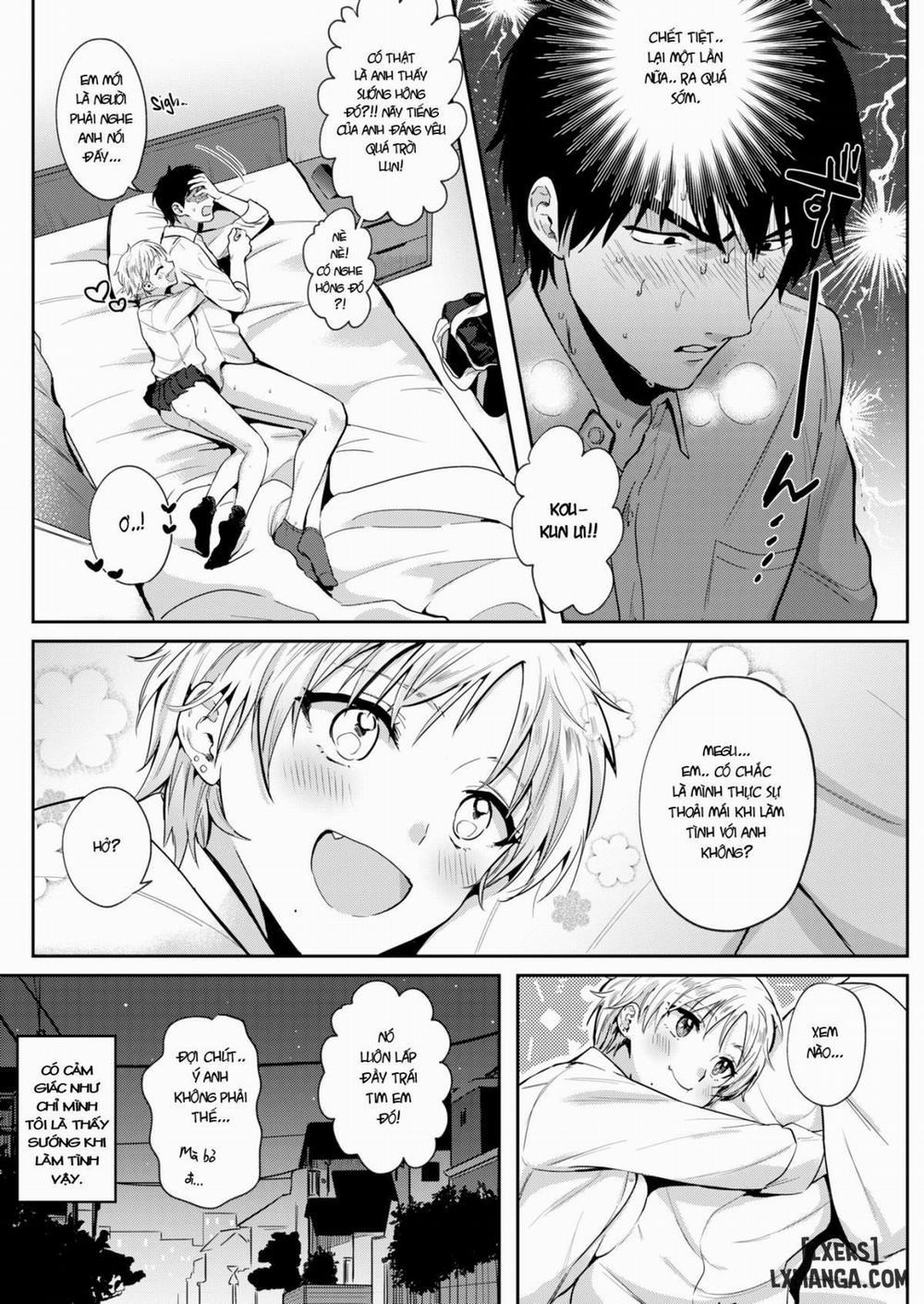 Eccentric Love 7 trang 1