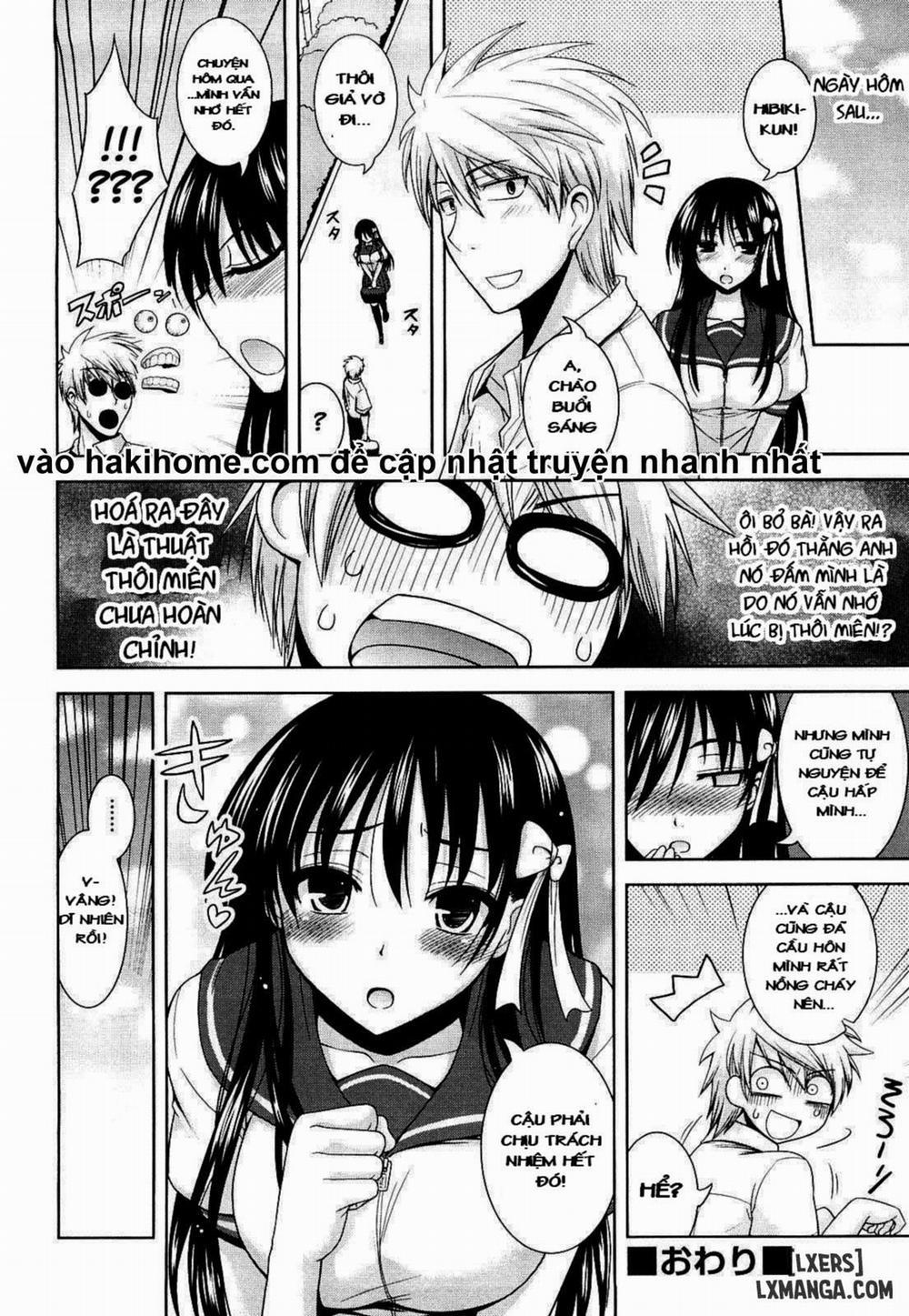 Ecchi De Ecchi Na Saiminjutsu 1 trang 20