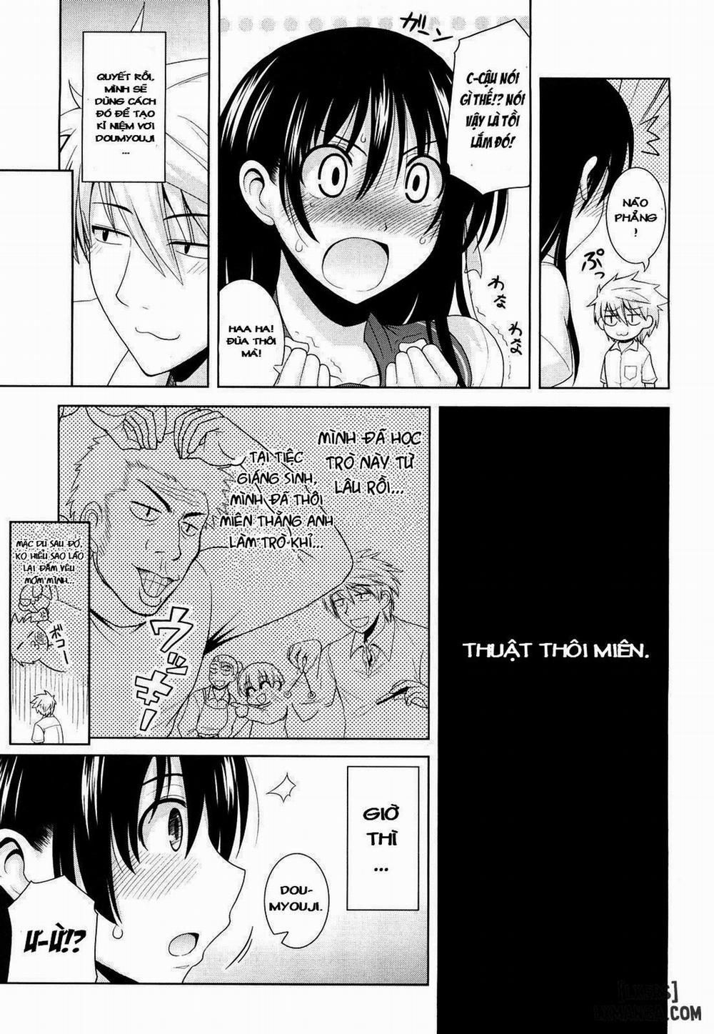 Ecchi De Ecchi Na Saiminjutsu 1 trang 3