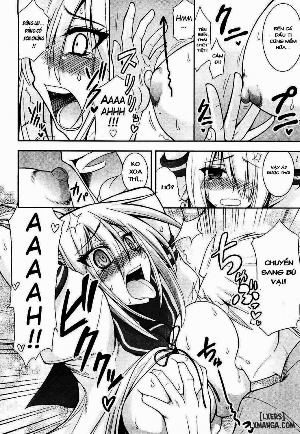 Ecchi De Ecchi Na Saiminjutsu 2 END trang 9