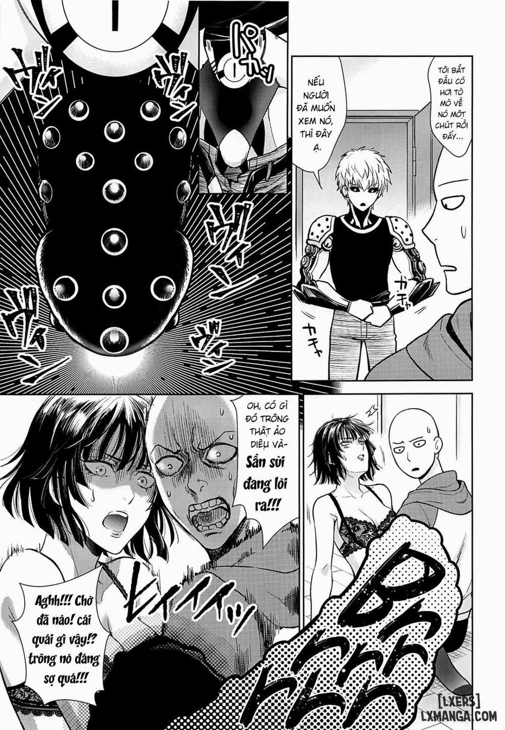 Ecchi→Ero Oneshot trang 22
