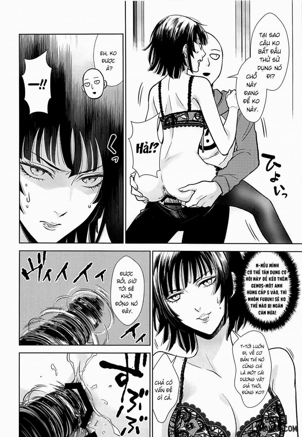 Ecchi→Ero Oneshot trang 23