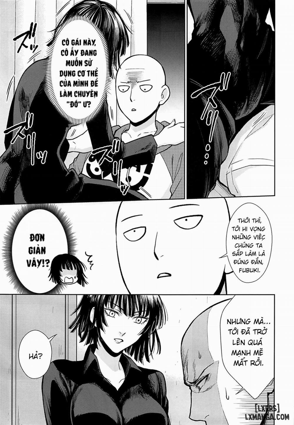 Ecchi→Ero Oneshot trang 6