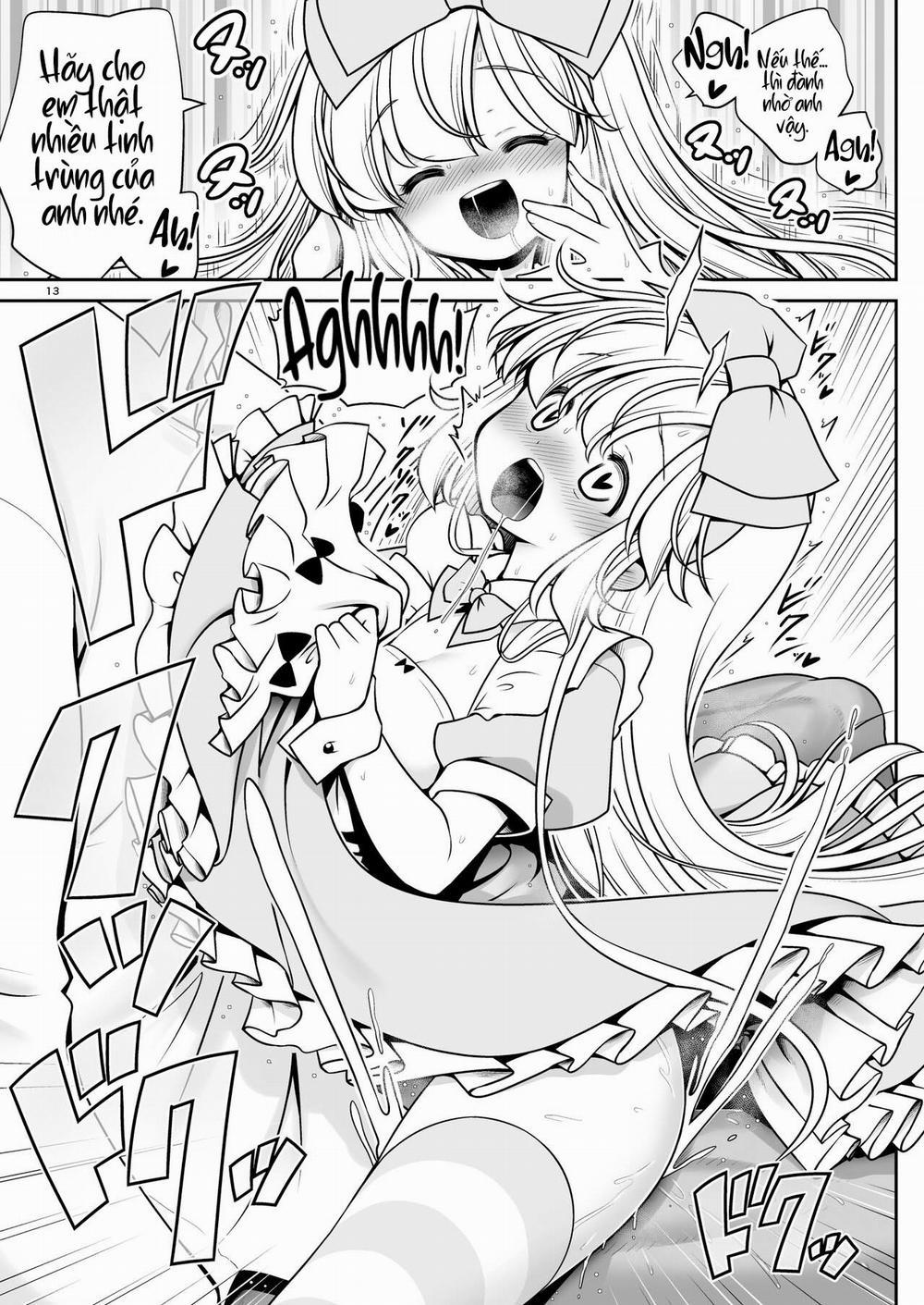 Ecchi na Gedoku ni Hamacchatte Jibun kara Doku o Ukeru Komatta Alice Oneshor nứng trang 12