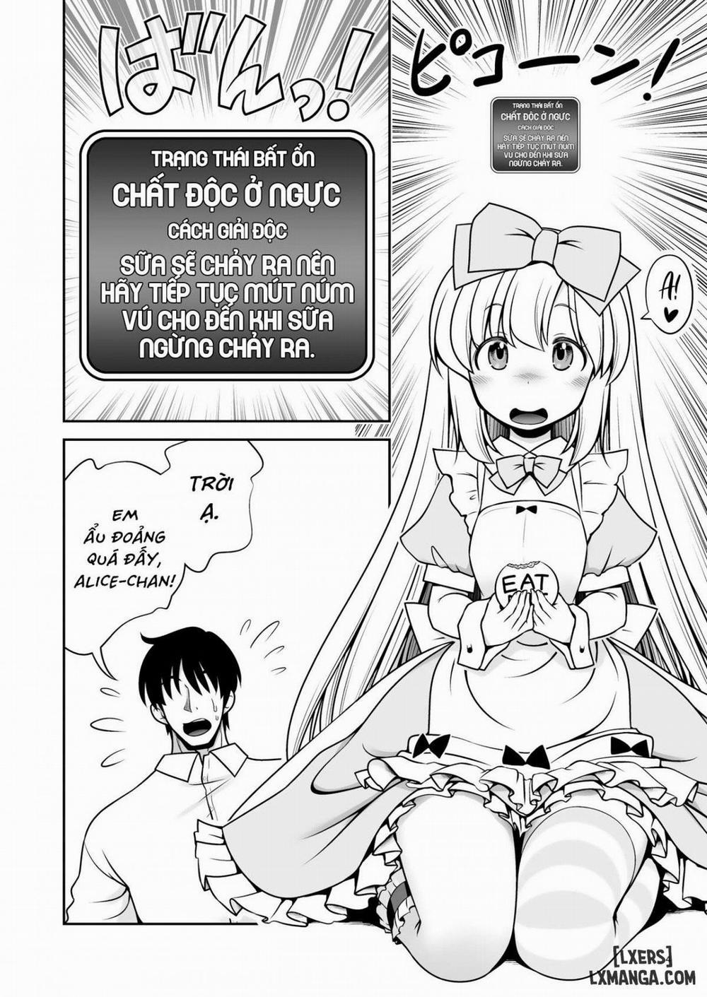Ecchi na Gedoku ni Hamacchatte Jibun kara Doku o Ukeru Komatta Alice Oneshot trang 3