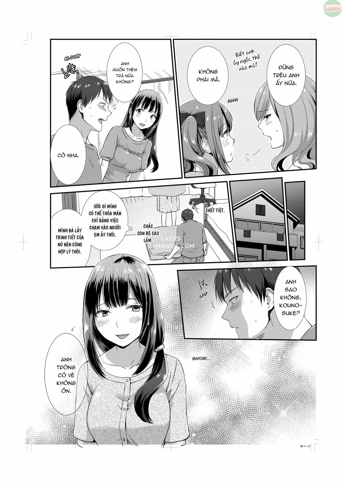 Ecchi Na Itoko To Doukyosei Katsu 3 trang 2