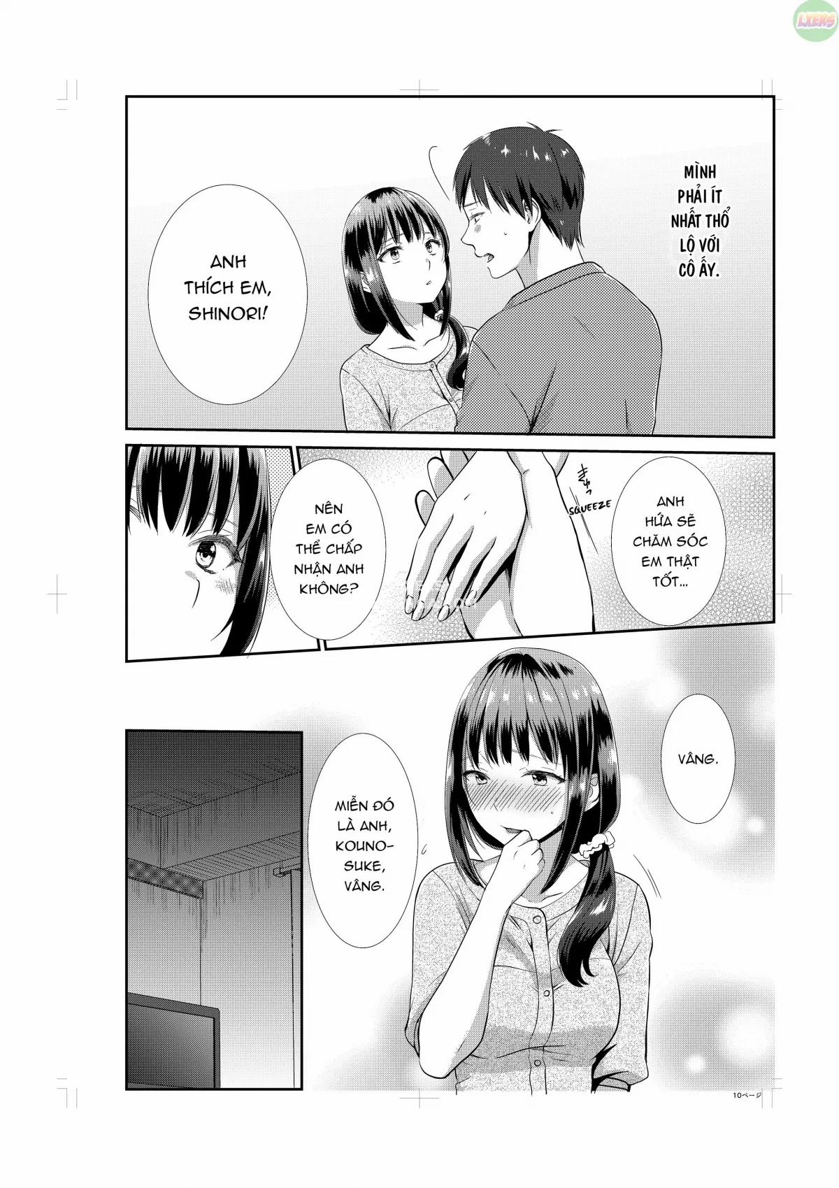 Ecchi Na Itoko To Doukyosei Katsu 3 trang 3