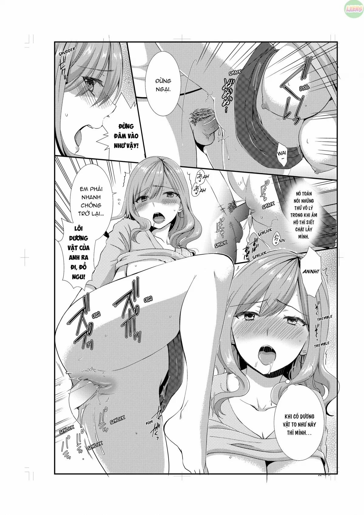 Ecchi Na Itoko To Doukyosei Katsu 4 trang 17