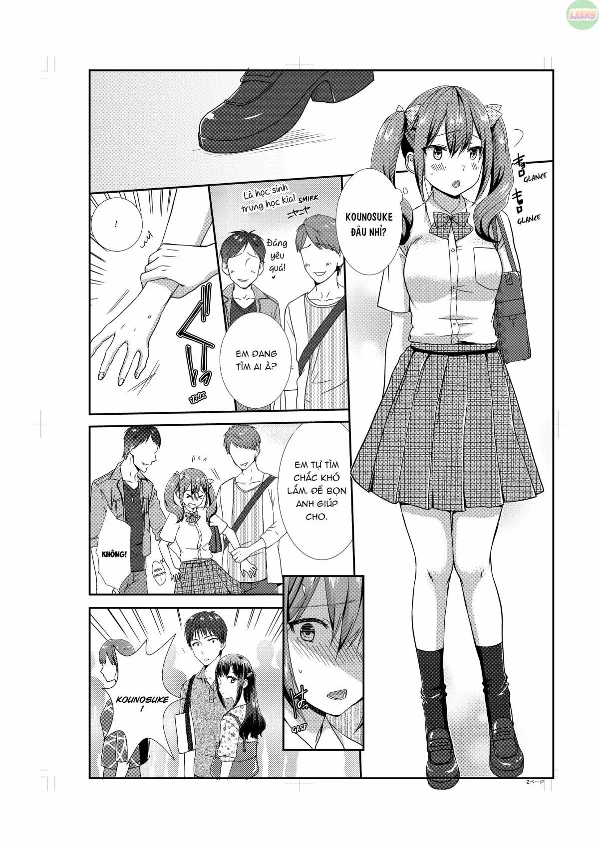 Ecchi Na Itoko To Doukyosei Katsu 5 trang 1