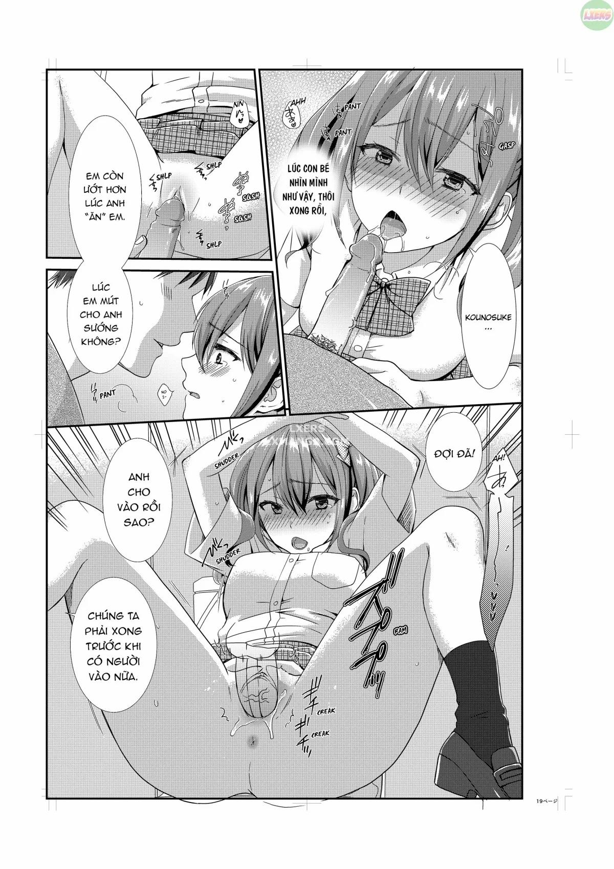 Ecchi Na Itoko To Doukyosei Katsu 5 trang 10