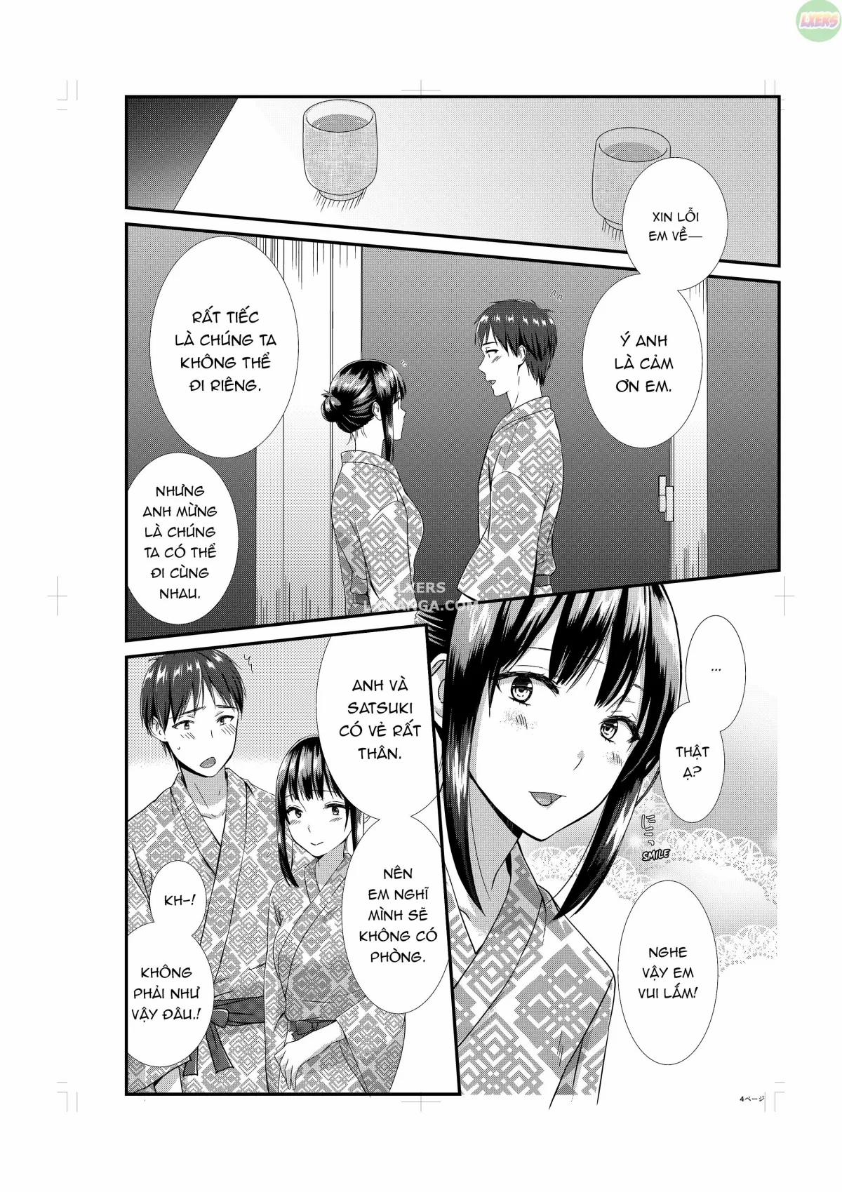 Ecchi Na Itoko To Doukyosei Katsu 5 trang 19