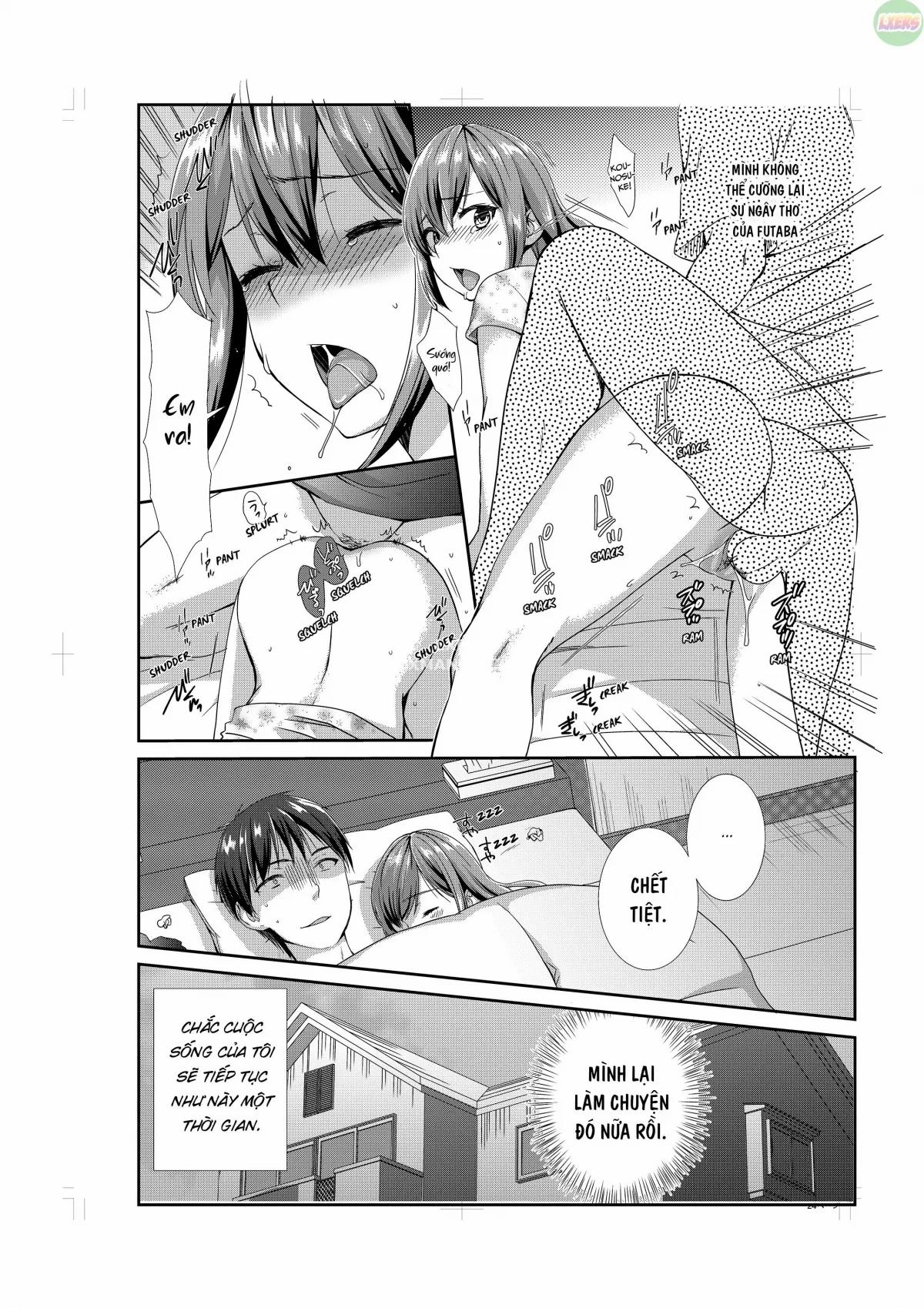 Ecchi Na Itoko To Doukyosei Katsu 5 trang 37