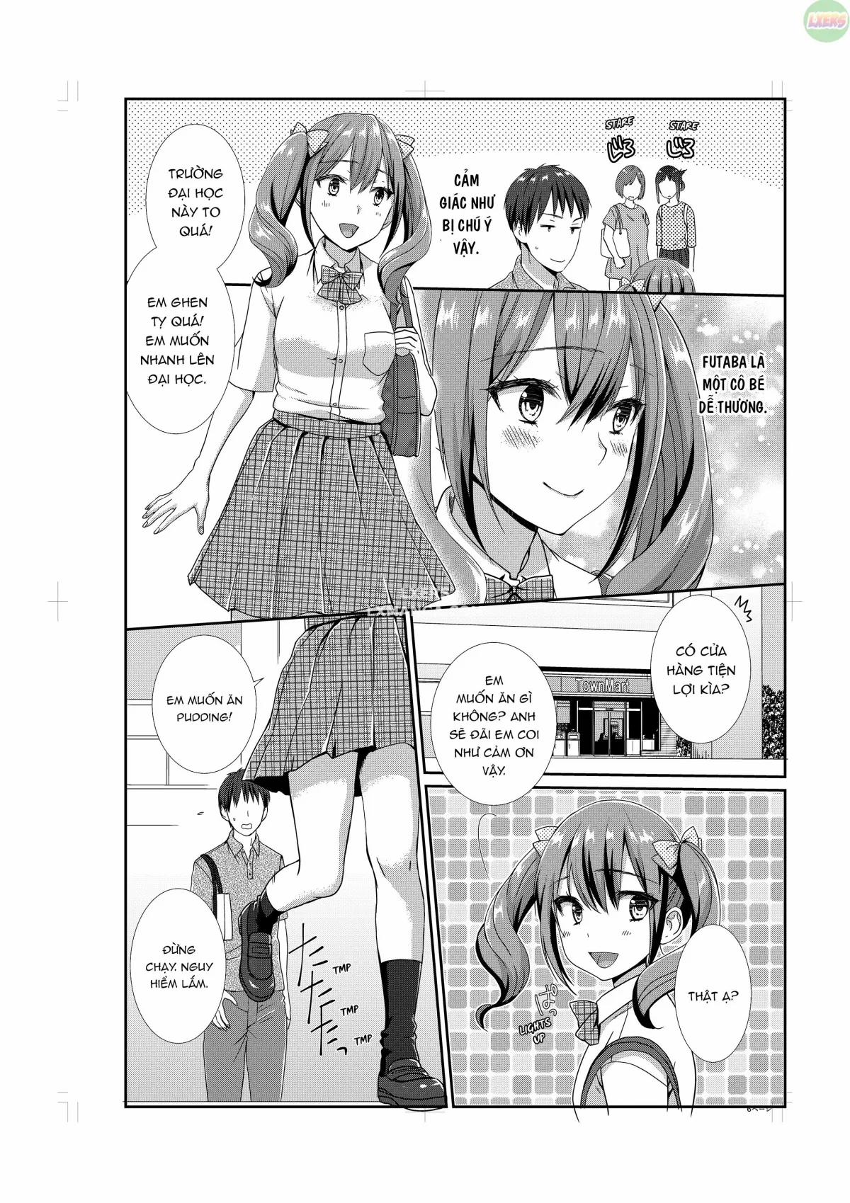 Ecchi Na Itoko To Doukyosei Katsu 5 trang 4