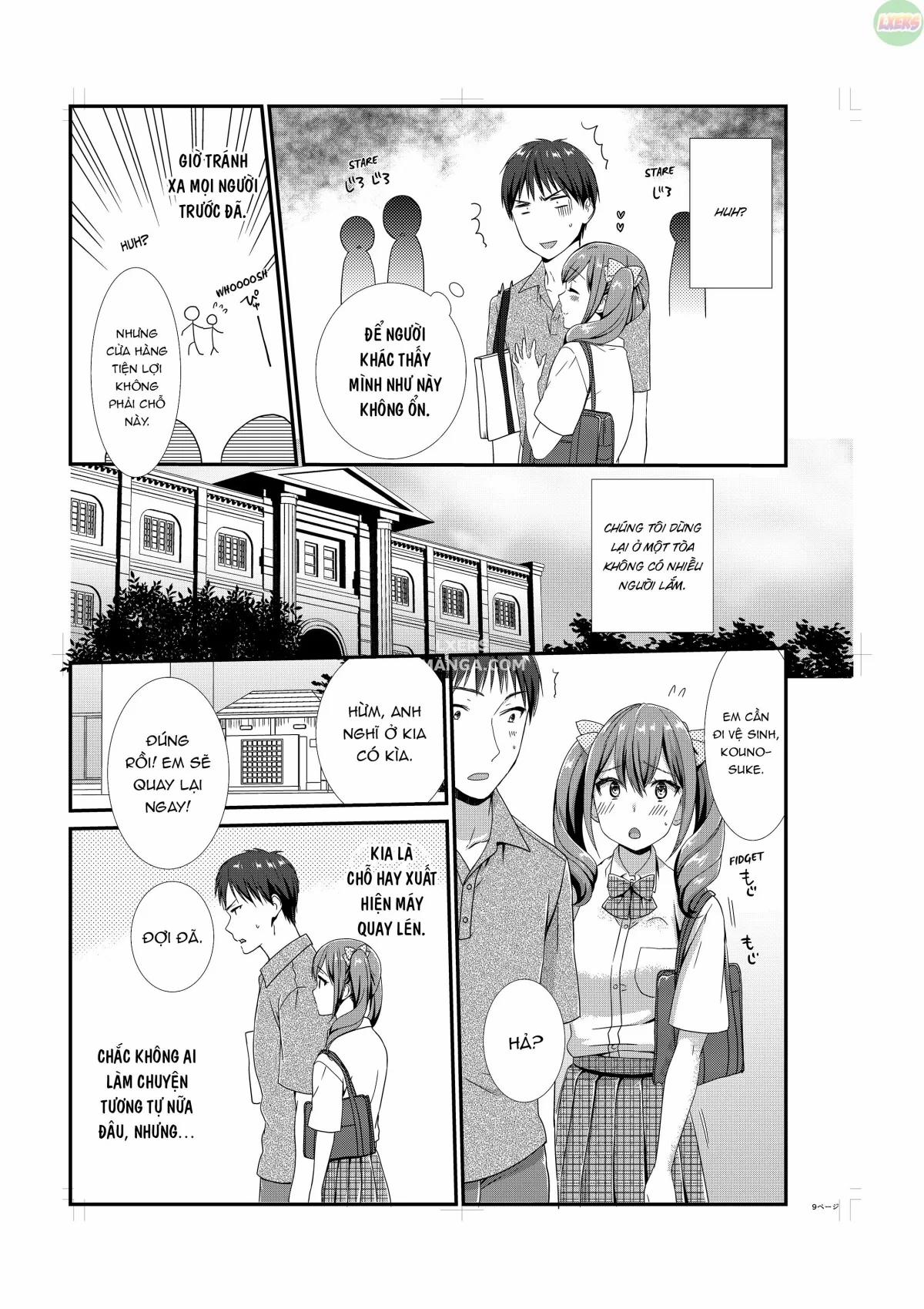 Ecchi Na Itoko To Doukyosei Katsu 5 trang 7