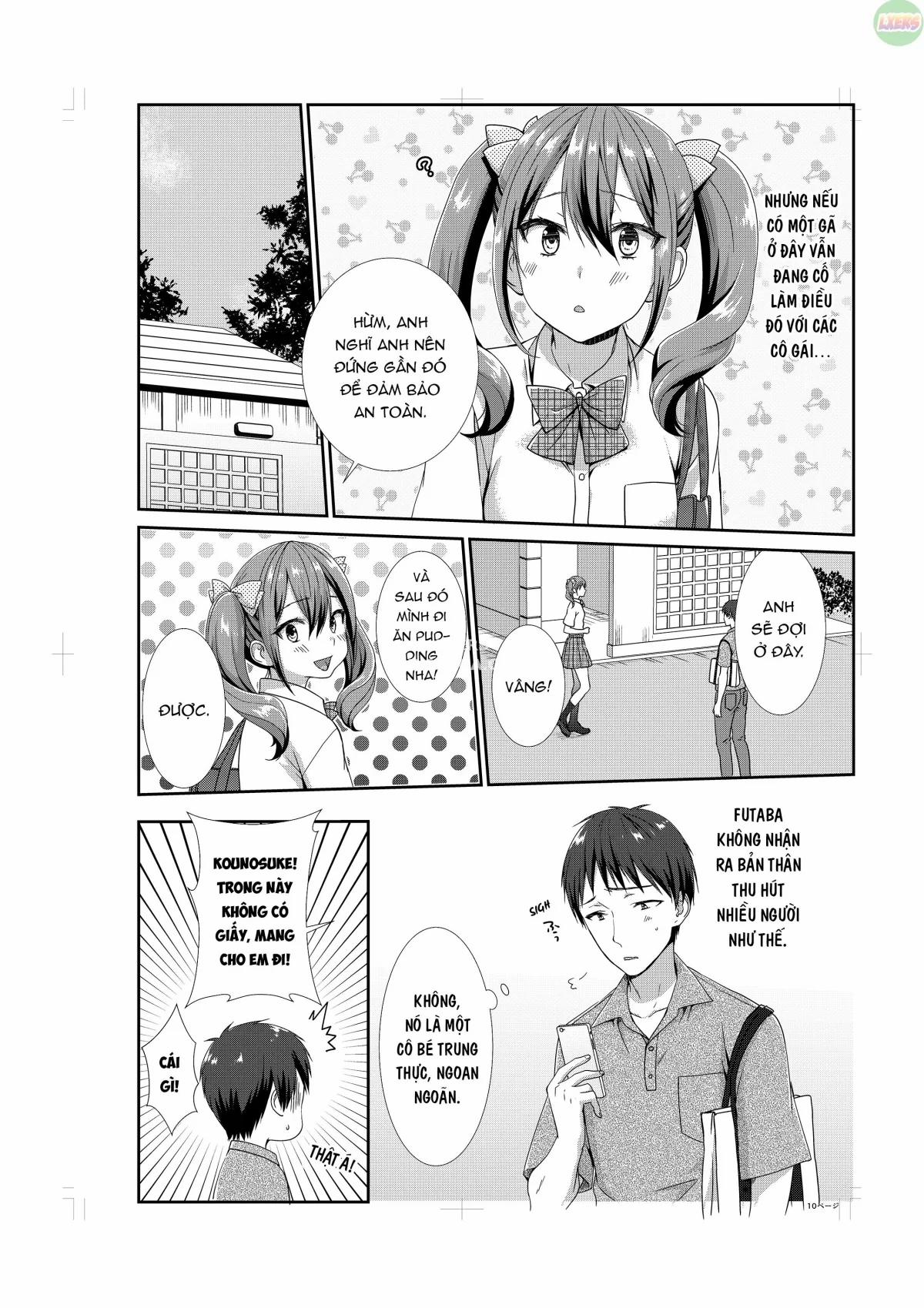 Ecchi Na Itoko To Doukyosei Katsu 5 trang 8