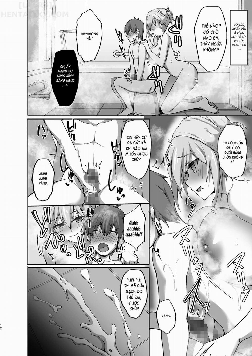 Ecchi Na Onee-San Wa, Suki Desu Ka? 1 0 Có che trang 11