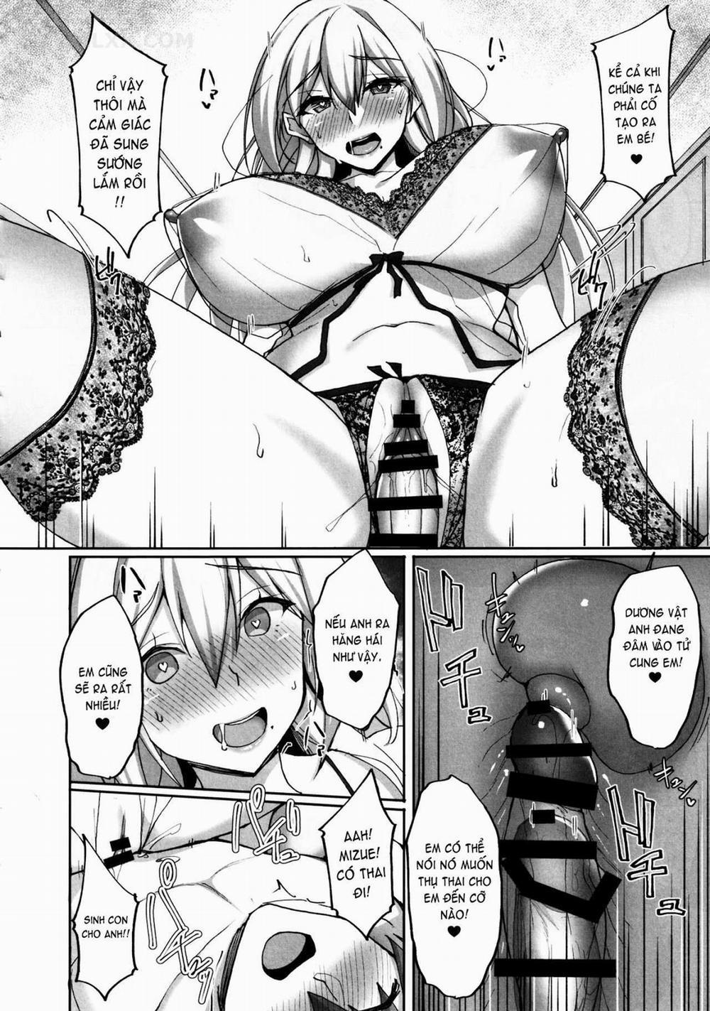 Ecchi Na Onee-San Wa, Suki Desu Ka? 2 0 Có che 0 [END] trang 35