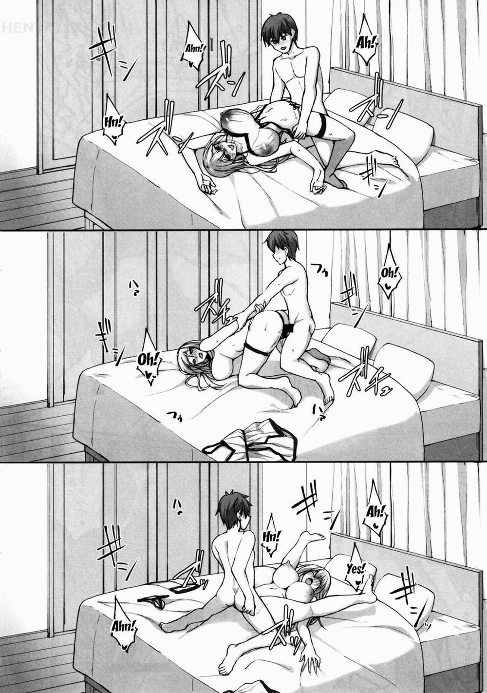 Ecchi Na Onee-San Wa, Suki Desu Ka? 2 0 Có che 0 [END] trang 37