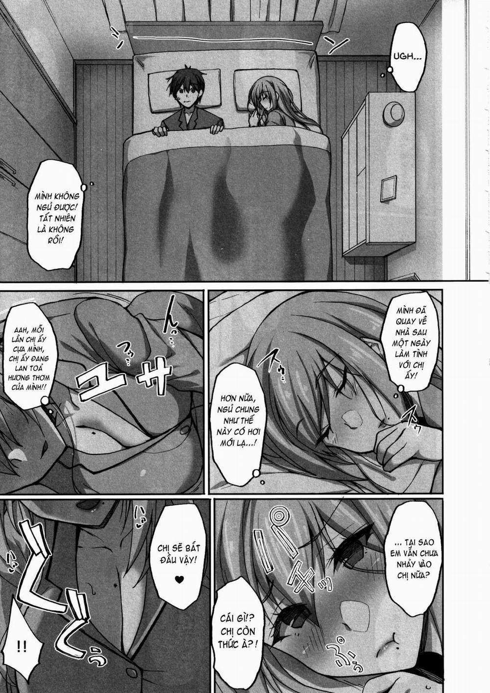 Ecchi Na Onee-San Wa, Suki Desu Ka? 2 0 Có che 0 [END] trang 4