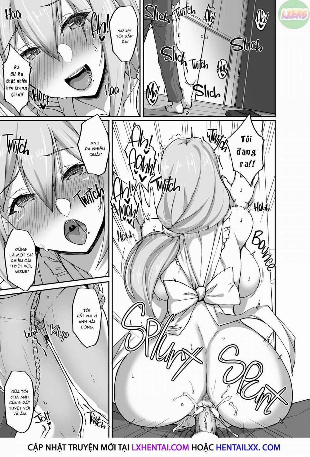 Ecchi Na Onee-San Wa, Suki Desu Ka? 2 0 Không che trang 14
