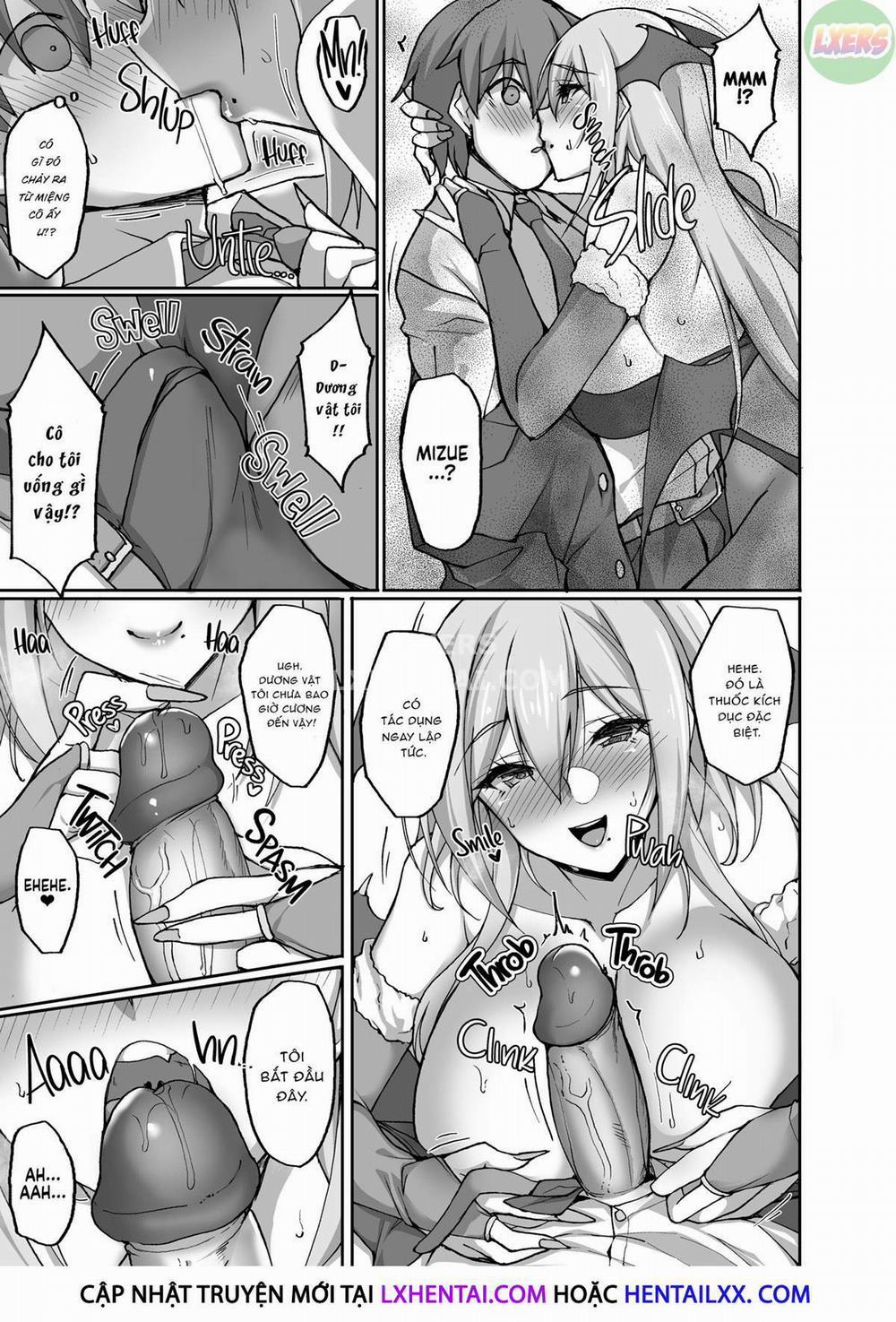 Ecchi Na Onee-San Wa, Suki Desu Ka? 2 0 Không che trang 20