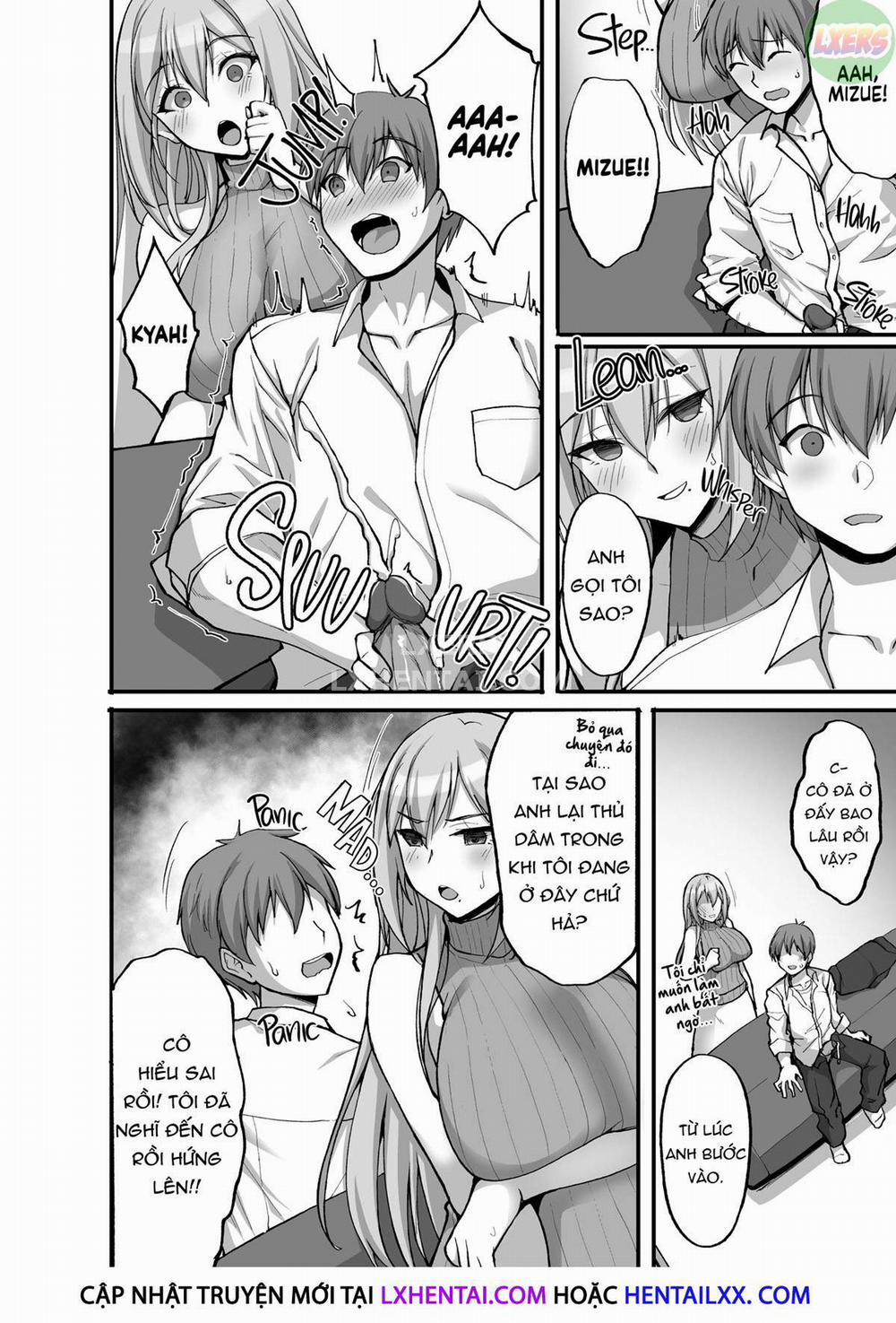 Ecchi Na Onee-San Wa, Suki Desu Ka? 3 0 Không che trang 9