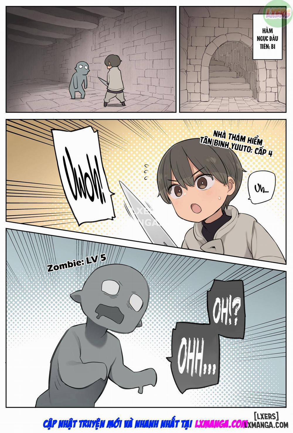 Ecchi na Skill de Boukenchuu! Oneshot trang 4