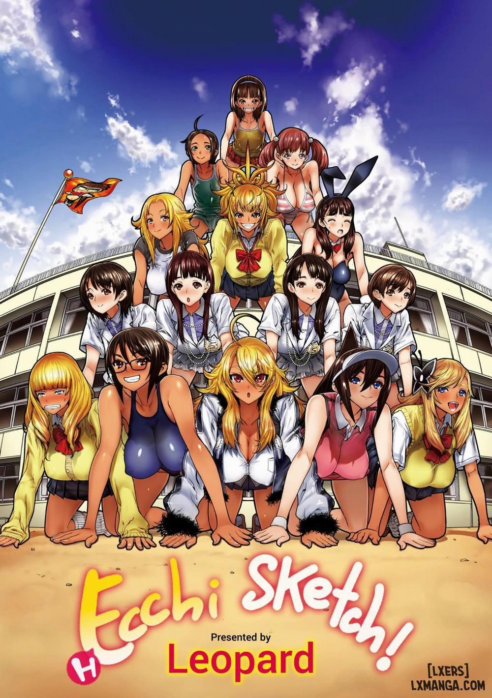 Ecchi Sketch! 1 trang 1