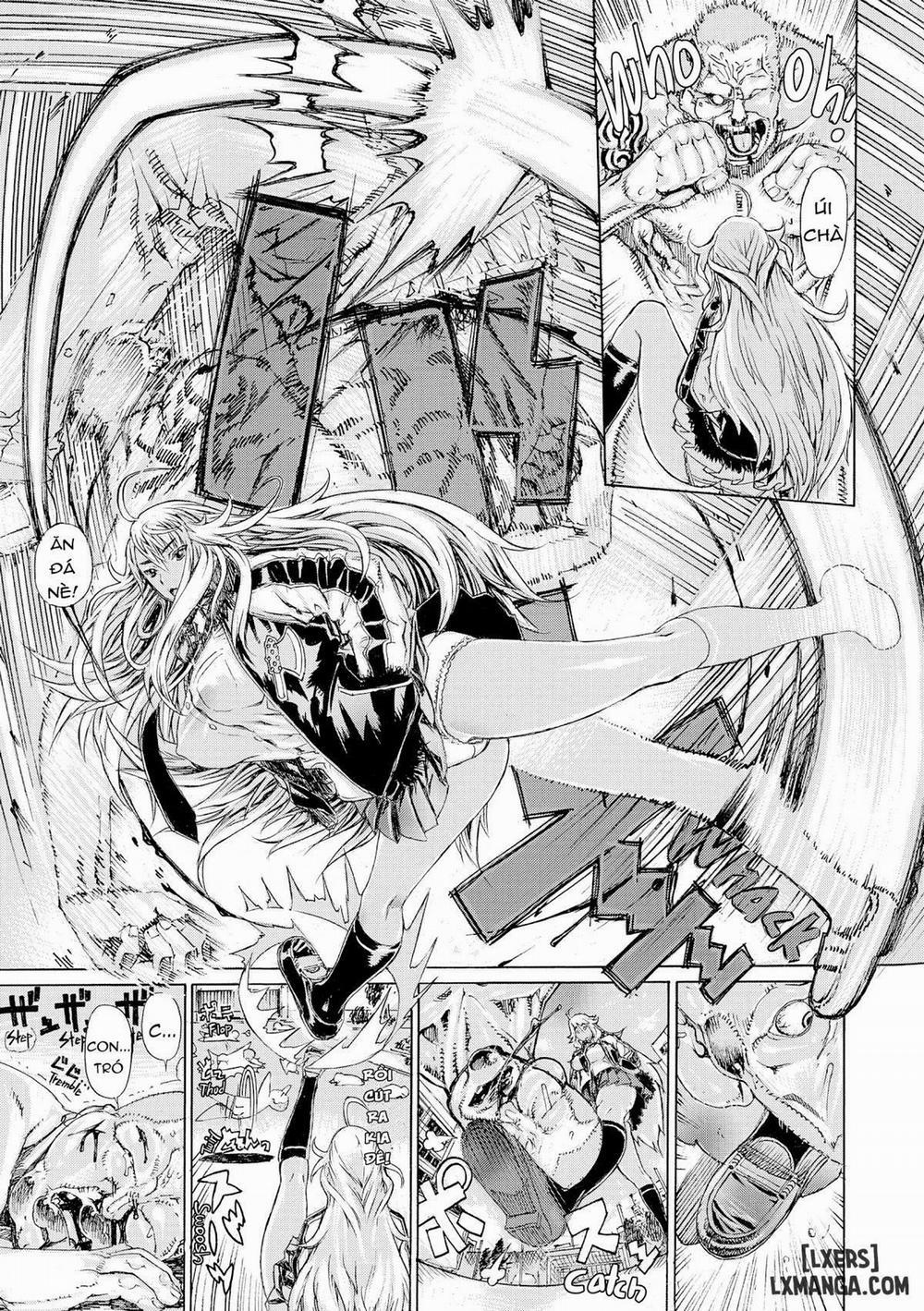 Ecchi Sketch! 3 trang 0