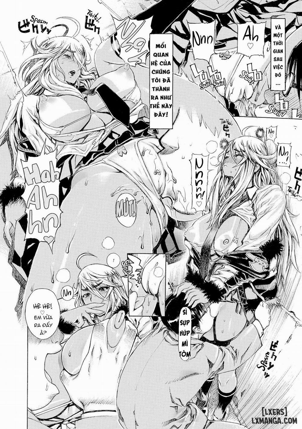 Ecchi Sketch! 3 trang 11