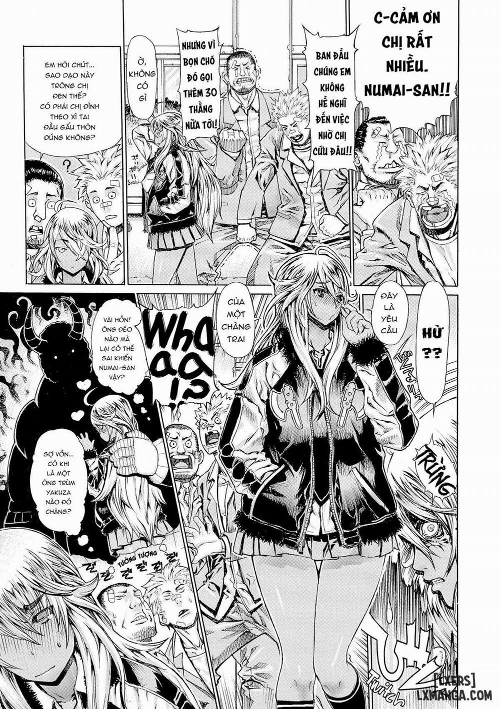 Ecchi Sketch! 3 trang 2