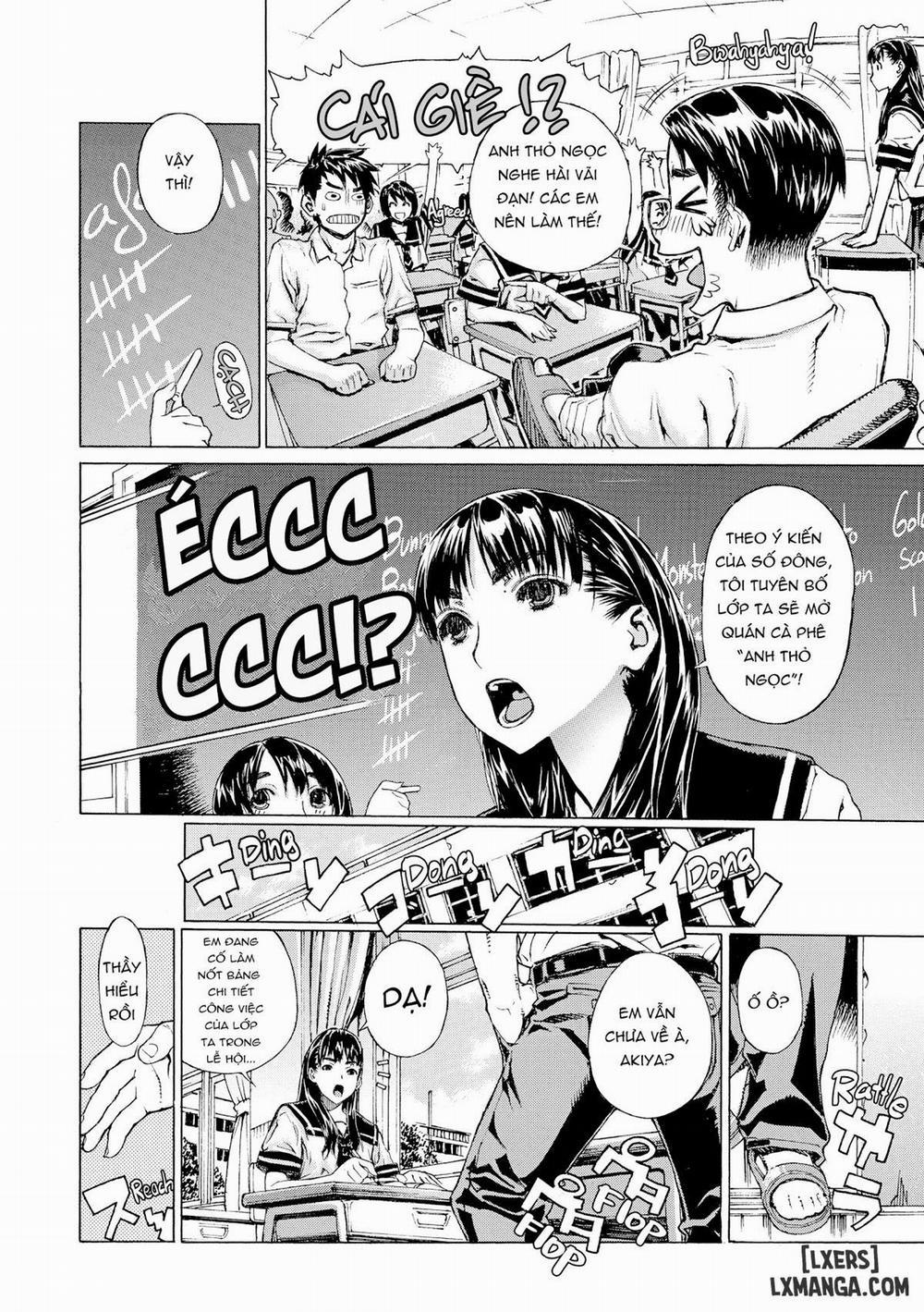 Ecchi Sketch! 4 trang 3