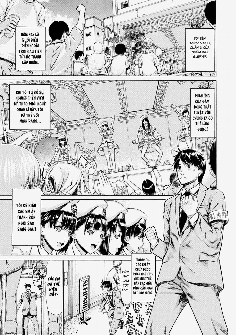 Ecchi Sketch! 8 Sleipnir trang 0