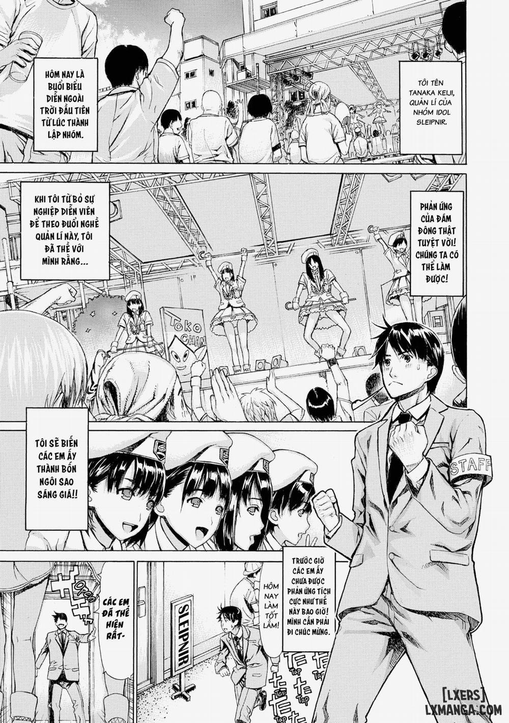 Ecchi Sketch! 8 trang 0