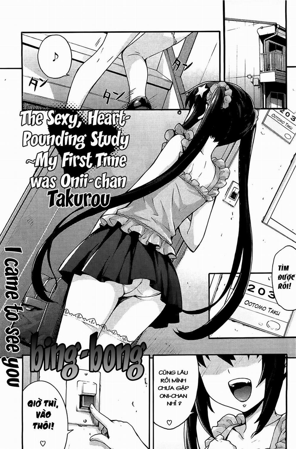 Ecchi Tokidoki Obenkyou 1 trang 0