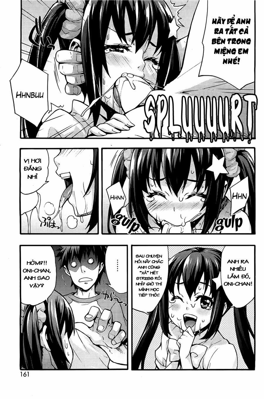 Ecchi Tokidoki Obenkyou 1 trang 10