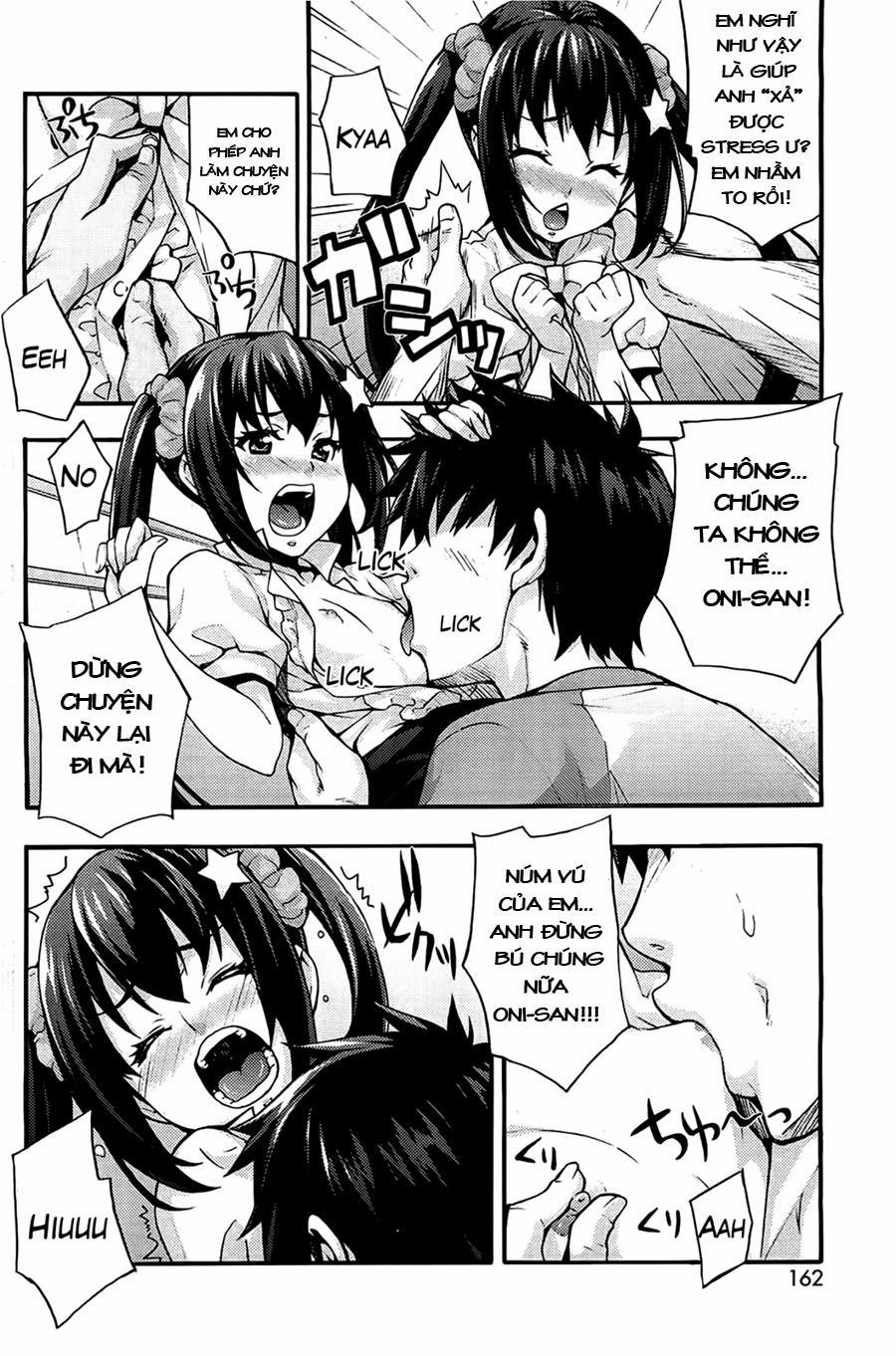Ecchi Tokidoki Obenkyou 1 trang 11