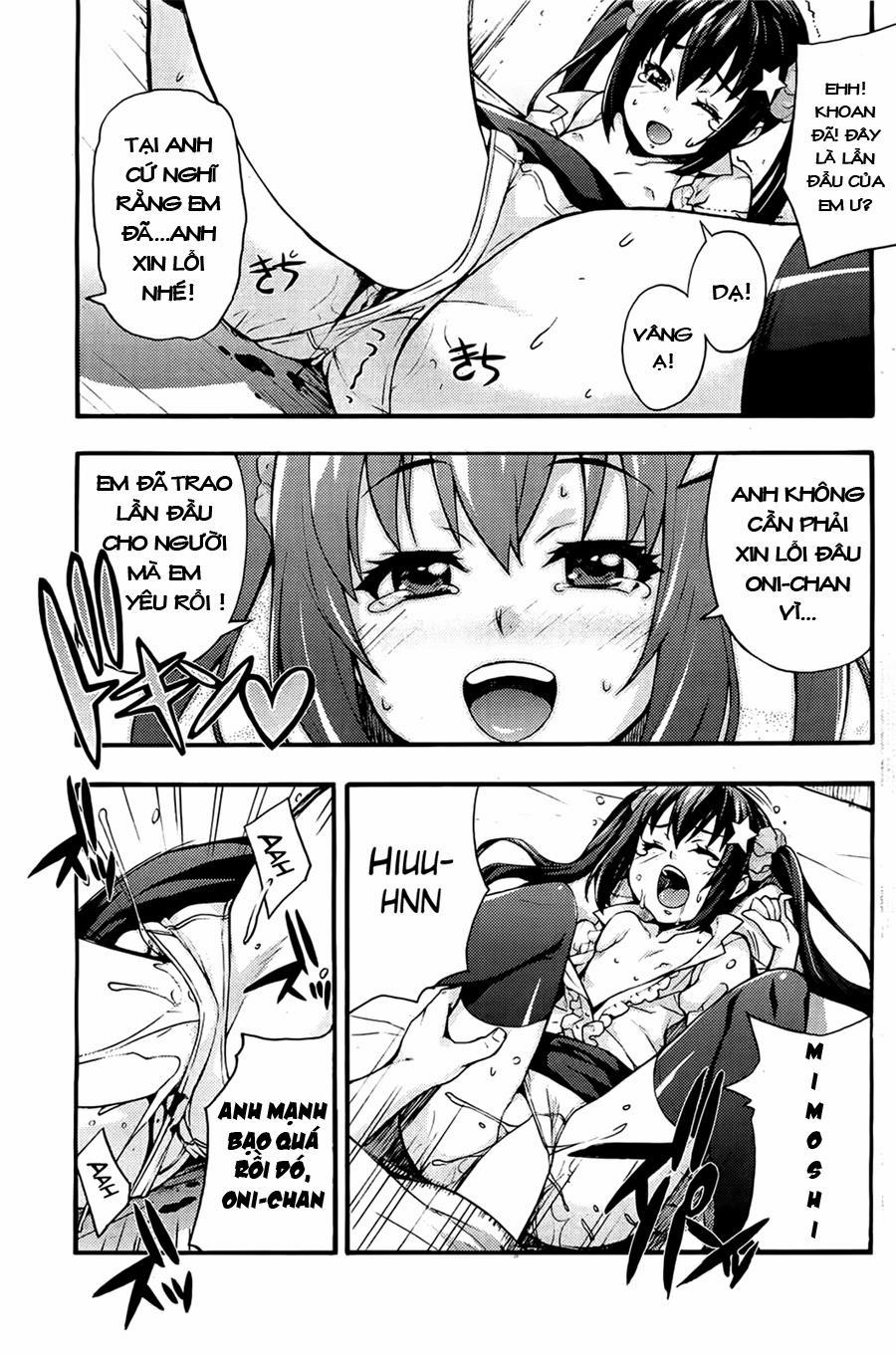 Ecchi Tokidoki Obenkyou 1 trang 14